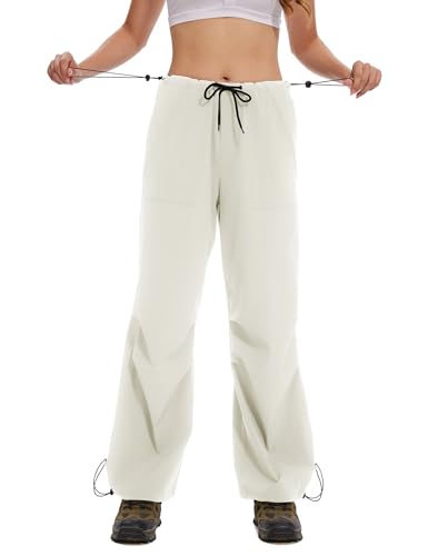 Pantalon de marche femme léger résistant à l'eau et fluide - 3