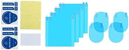 Anti-Fog Anti-Glare Waterproof Protector Coating Window Side Mirror 8 PCS Nano Film Tools & Home Improvement Car Guardian Angel Visor Clip Daughter, One Size