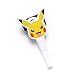amscan 9917122 Offiziell lizenzierte Pokémon-Kindergeburtstagsparty Blowouts Pikachu Noisemakers – 8 Stück, Mehrfarbig