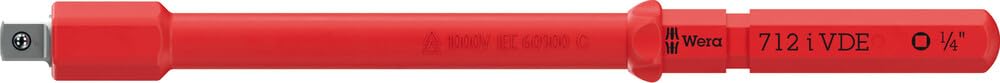Wera 05006642001 Kraftform Kompakt Adapter Bit VDE Blade 154 mm He...