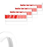 4Pcs Toilet Seat Splash Guard, Pee Shield & Urine Deflector for Boys, Anti-Splash Toilet Guard for Potty Training, Easy-to-Clean Portable Pee Deflector for Bathroom