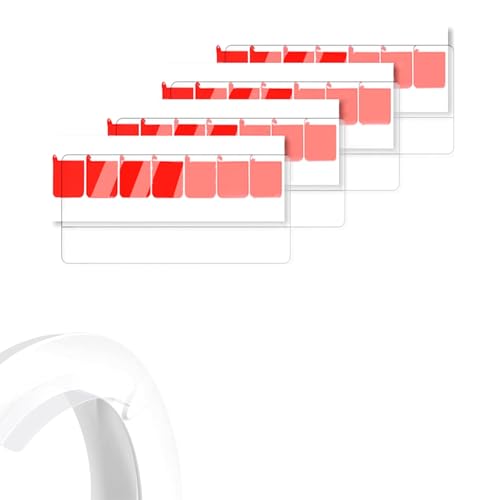 4Pcs Toilet Seat Splash Guard, Pee Shield & Urine Deflector for Boys, Anti-Splash Toilet Guard for Potty Training, Easy-to-Clean Portable Pee Deflector for Bathroom