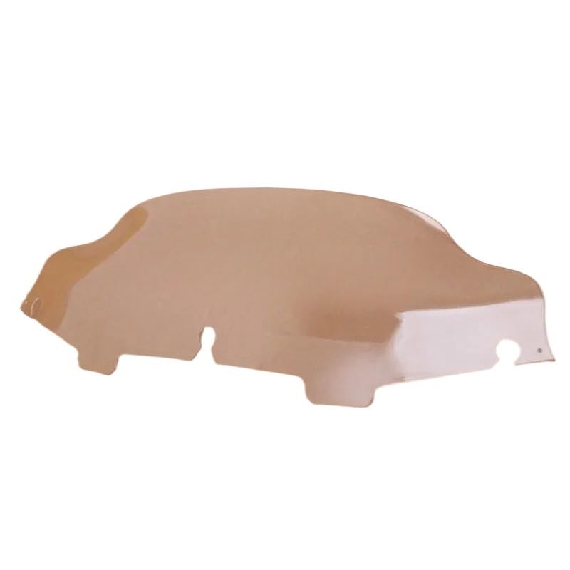 Pare-brise de moto 6 pouces pour Electra Glide et Street Glide Touring CVO 1996-2013