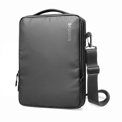 Sac d'épaule pour Laptop 16 contre les chocs et la pluie, sacoche MacBook Pro M4 hydrofuge