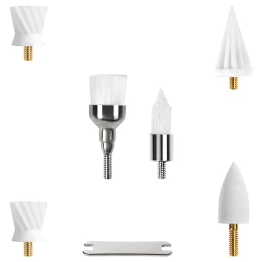 Tooth Polisher Brush Head Set