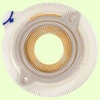 Coloplast 2831 Assura® Flat Extra-Extended Wear Skin Barrier Flange w/Belt Loops (Cut-to-fit) (5/Pack)