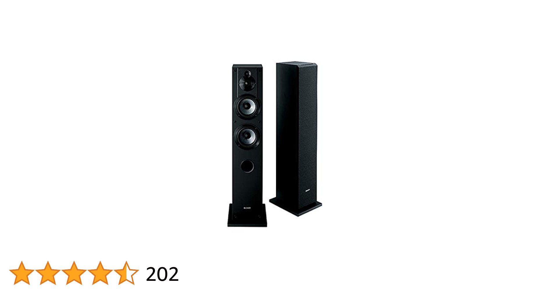 SONY SS-CS3 スピーカー　ペア Amazon.co.jp: ソニー SS-CS3 3ウェイ 4ドライバー フロア
