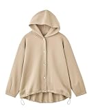 トップス ダンボールニットパーカー アドバンスレーベル(ADVANCELABEL)