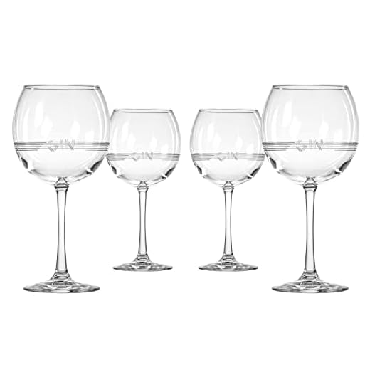 Rolf Glass Aperol Gin Spritzer Set of 4