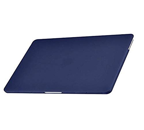 Tobo Hard Shell Case & Cover Compatible for MacBook Pro 13 A1989/A1706/A1708 with/Without Touch Bar and Touch ID, with complimentary Keyboard Skin, (2018 & 2017 & 2016 Release) (Navy Blue) - TD-051CC