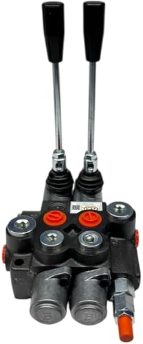 Distribuidor hidráulico de simple efecto con caudal de 45 litros y rosca de 3/8" 4