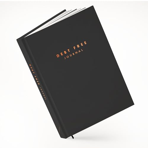 Beating 50 Percent Debt Free Journal - Debt Payoff Planner & Repayment Tracker with Prompts for Couples or Individuals, Financial Goal Setting, Snowball Method Support, 6.5x8 Premium Satin Hardcover