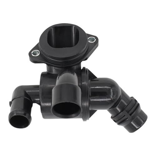Image of HouYeen Thermostat Housing for Au-di A4 B8 A5 A6 C6 C7 Q5 2004-2018 Sea-t Exeo ST 2008-2013 2.0 TDi
