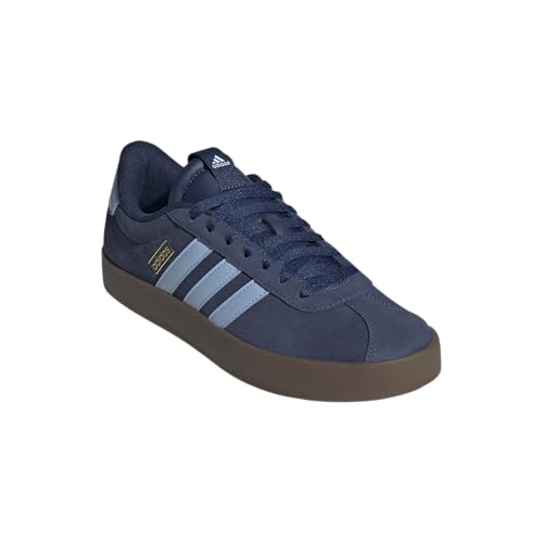 adidas Women's VL Court 3.0, Dark Blue/Blue/White, 6.52