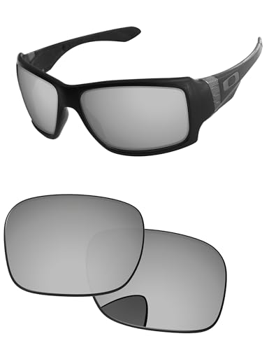 Image of Replacement Lenses for Oakley Big Taco OO9173 62mm Sunglass - Precision Fit, UV Block & Impact Resistant