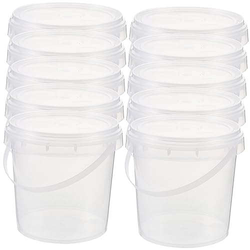 Generic �ی^�����W�t���o�P�c10pcs �n���h���t�H�i�ۑ��e�� PP������ �A�����^�ѕ֗� �A�C�X�N���[����h�����N��