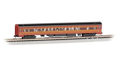 Bachmann Trains - 85' Smooth-Side Coach CAR - PRR #4269 - Fleet of Modernism - N Scale