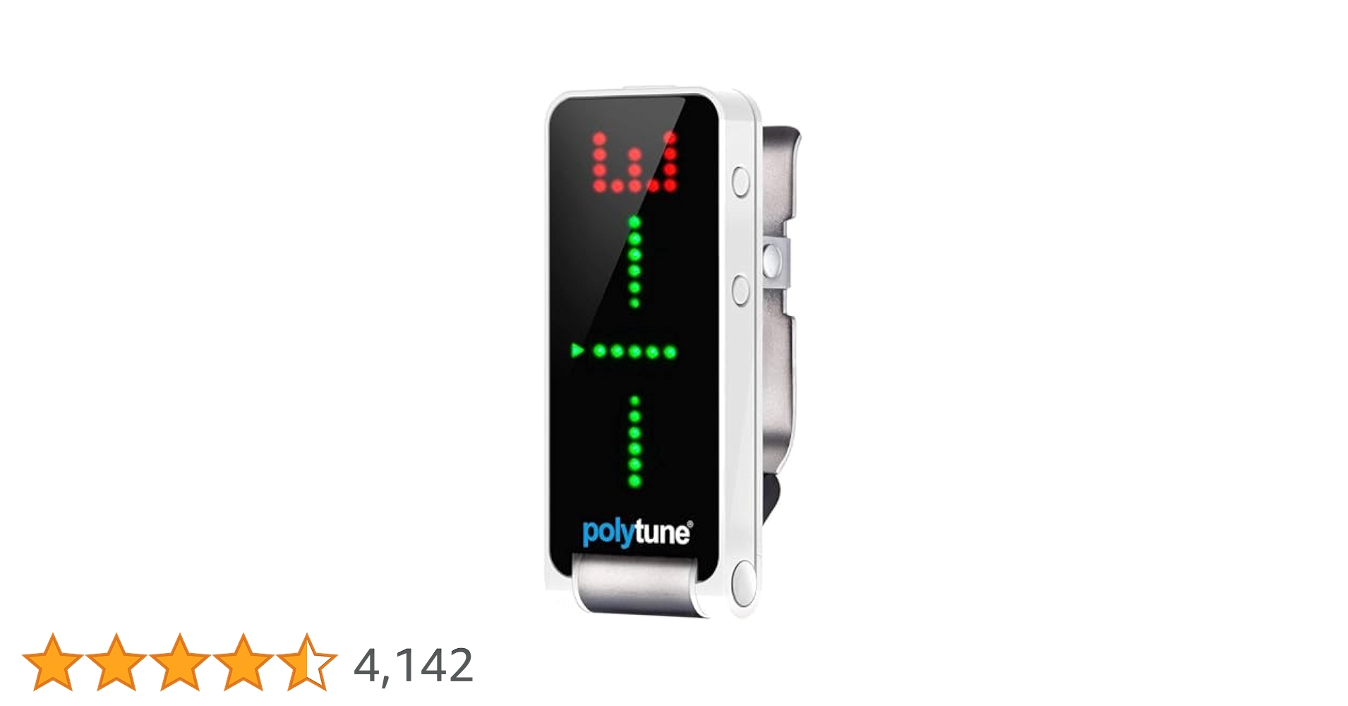 Amazon | tc electronic ポリフォニック クリップ チューナー