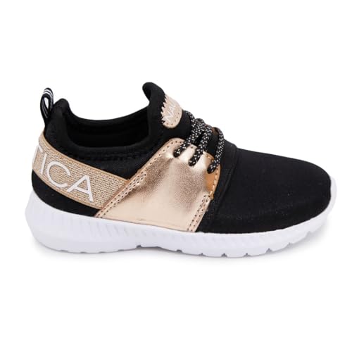 Nautica Kids Sneaker Athletic Slip-On Bungee Running Shoes|Boy - Girl|(Big Kid/Little Kid/Toddler) - Neave/Kappil2