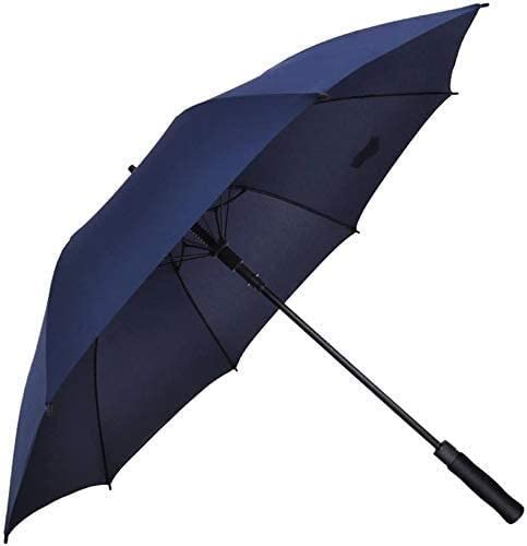 Parapluie pliable automatique extra large anti vent pour randonnée et extérieur