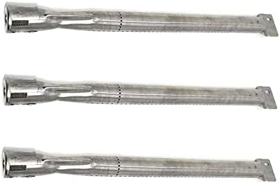 Grill Parts Zone Replacement Stainless Steel Burner Jackson JCS550, JLS700BI-NG, Premier 700BI, JPG700, JLS700-LP, JPG700, Gas Models 3PK