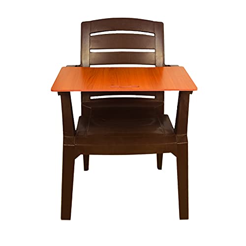 Nexat Study Pad Cum Multipurpose Board – (RED – 2 Side Pre Laminated Waterproof MDF Wooden) Size 78 X 36 CM (Use on Chair) as Study Pad or Writing Pad. (RED 1)