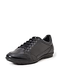 Geox Homme U Symbol D Chaussures, Black, 44 EU