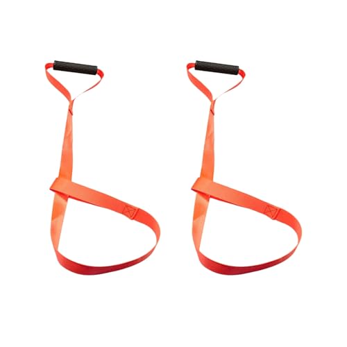 Syengery 2 Pièces Corde De Traînée Pour Cerf - Harnais De Traction Polyvalent En Nylon Pour Déplacement De Gibier, Arbres, Boîtes Lourde Et Bagages - Compact Et Portable