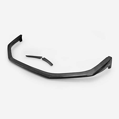 EPR for 16 Onwards Boxster 718 Cayman 982 GT4 Style Carbon Fiber Front Bumper Lip 3pcs (for GT4 FB only)