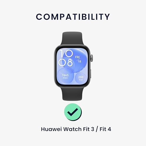 Correas de silicona compatibles con Huawei Watch Fit 3 miniatura 2