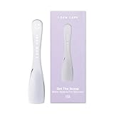 I DEW CARE Skincare Multi-functional Applicator - Get The Scoop | Stainless Steel Makeup Spatula Spoon, Beauty Mini Spoon Tool for Cream, Lip Balm, Wash-Off Masks, Mixing, Depuffing
