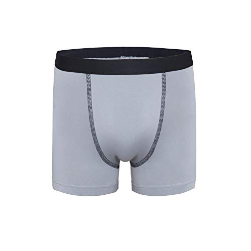 Terramar Boys' Silkskins Boxer Brief (4-Pack of Kids Underwear)2