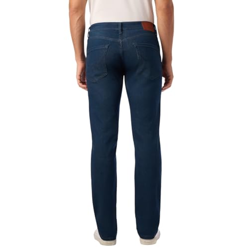 Image of Pepe Jeans Men's Straight Fit Jeans|Mid Rise |Stretchable Fabric| Jeans for Men | Available in Plus Size