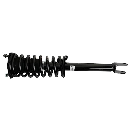 Image of TRQ Front Shock & Spring Assembly Set Compatible with 2007-2017 Lexus LS460