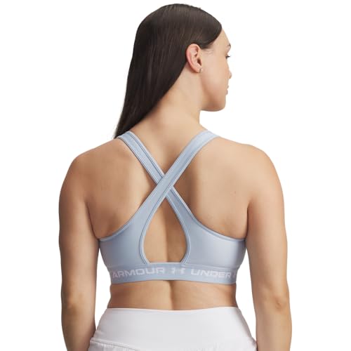 Image of Under Armour Women's Crossback Mid Impact Sports Bra