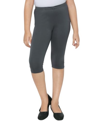 Image of Robinbosky Premium Girls Capri Leggings for All Age Group | Multiple Colors