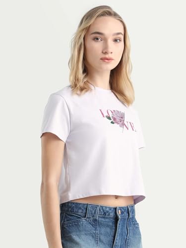 Image of RAREISM Regular FIT Graphic Print T-Shirt