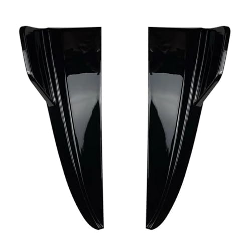 �ɓK������ C�N���X W205 C180 C200 C260 C43 AMG 2015-2021 �p ���A�o���p�[�f�B�t���[�U�[ �T�C�h�X�v���b�^�[(Glossy Black)