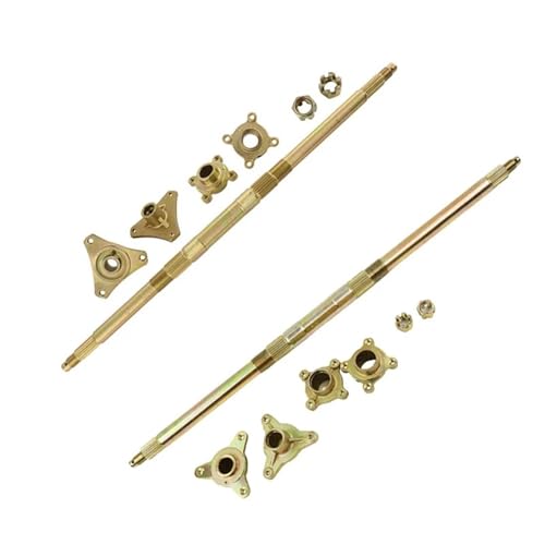 Eje de transmisión para motocicletas y kit trasero de ATV 110cc quad 3