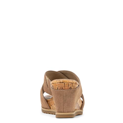 Donald Pliner Women's SISU Wedge Sandals, Comfortable Sandals, Women’s Sandals, Platform Sandals, 2.5-Inch Heel, Heeled Sandal, Toe-Ring Sandal3