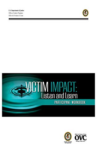  Victim Impact: Listen and Learn Participant Workbook (English Edition) Gratuit