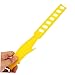 DOITOOL Sturdy Plastic Stir Stick for Paint Mixing Portable Manual Paint Stirrer Tool