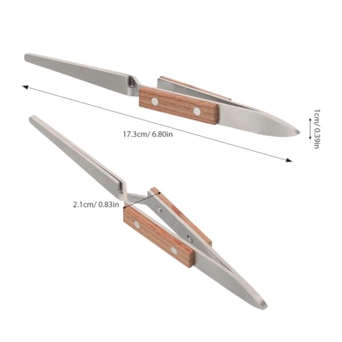 2 Pinzas para dar forma a uñas SEWACC miniatura 2