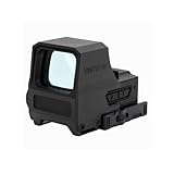 VINTCON URSA Multi-Reticle Open Sight, 1x35mm Extra-Large Window Red Dot Sight, Shake Awake Parallax-Free Waterproof Shockproof, with Picatinny Mount