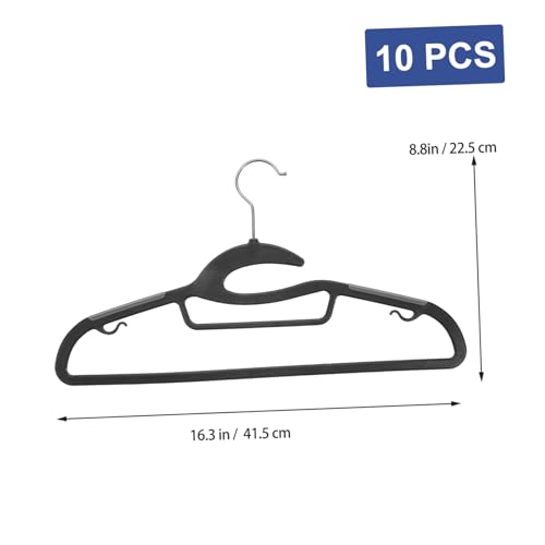 Cintres antidérapants robustes XL : la solution anti-glisse