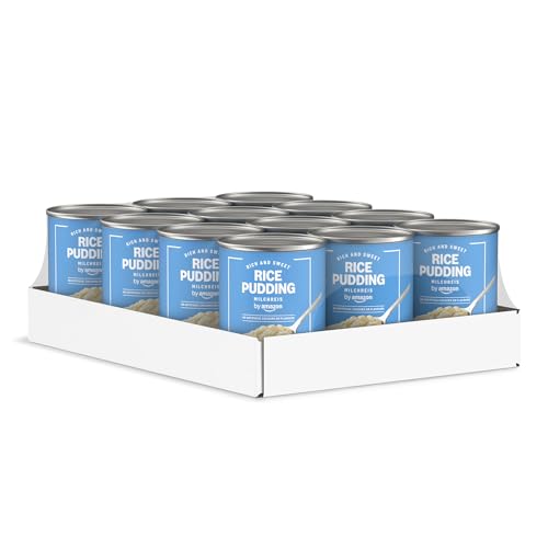 by Amazon Rice Pudding 12 x 400g
