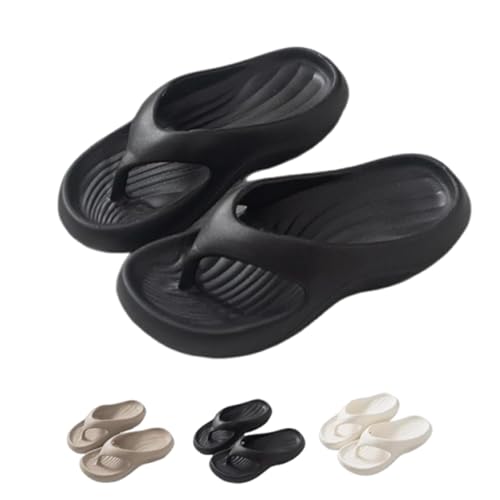 Pillow Arch Support Flip Flops, Non-Slip Orthopedic Soft Comfortable Sandals, Comfort Lightweight Flip Flops, Flops Beach Casual Slip-On Slippers