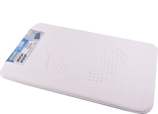 Tapis WC extra doux et tapis de bain absorbant 60x50 cm set - 3