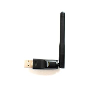 Panda Wireless® Mid Range 150Mbps Wireless N USB Adapter w/ 2dBi Antenna – Win XP/Vista/7/8/10/11, Mint, Ubuntu, MX Linux, Manjaro, Fedora, Centos, Kali Linux and Raspbian