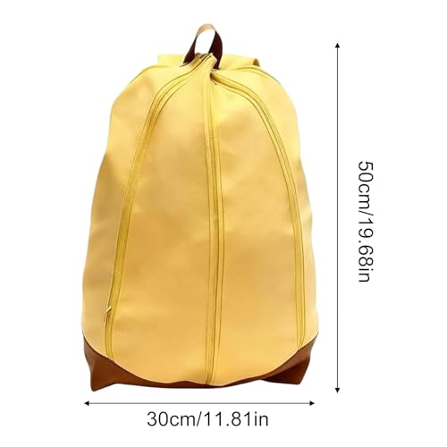 Mochila de plátano ergonómica que soluciona el desorden escolar 6